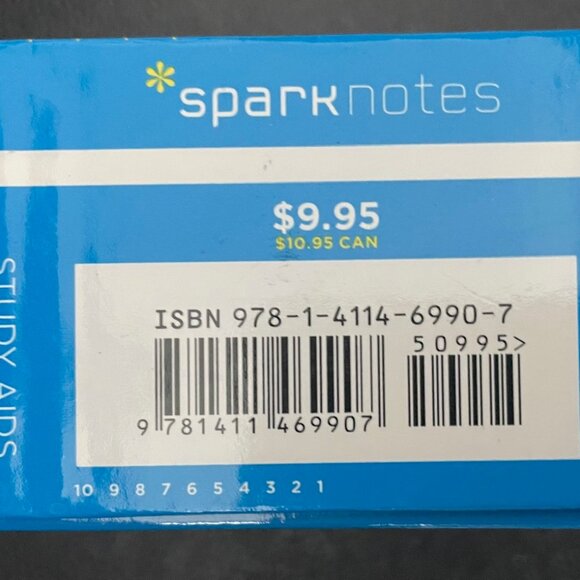 Algebra II Spark Notes Flash Cards - Picture 5 of 7